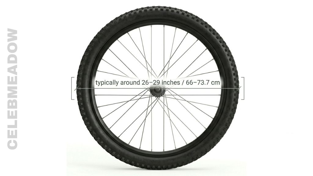 Bicycle Wheel 70 cm Big