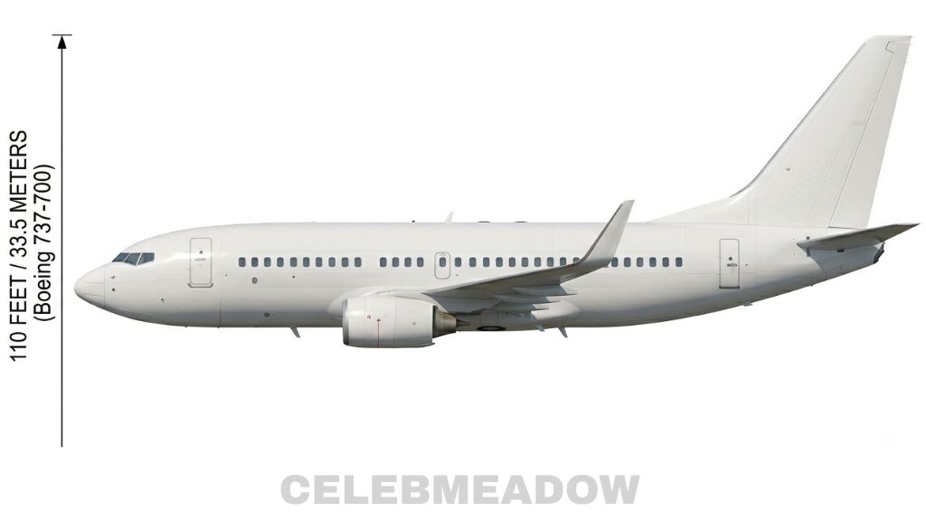 Boeing 737-700 That Is 100 Feet Long