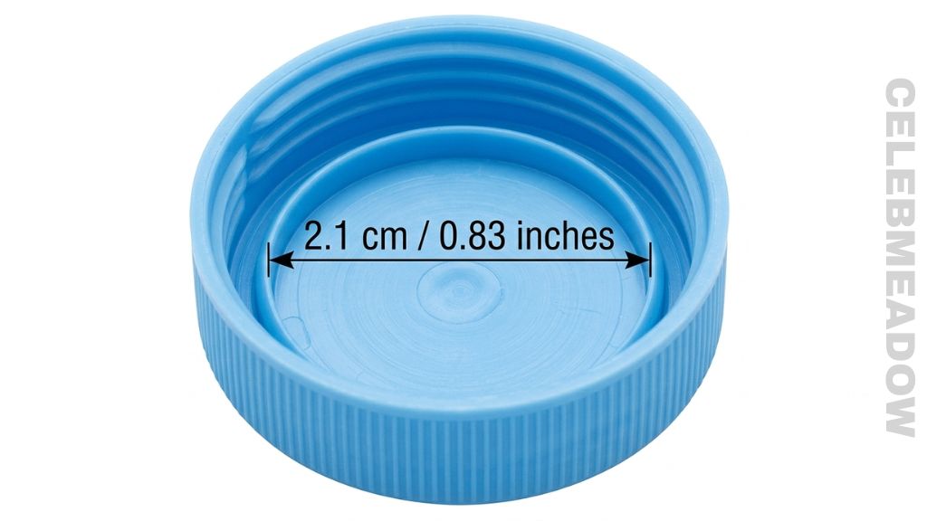 Bottle Cap That Is 2 cm Big