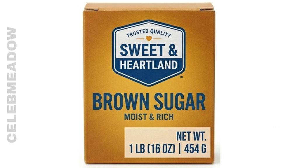 Box of Brown Sugar Weigh 1 Pound