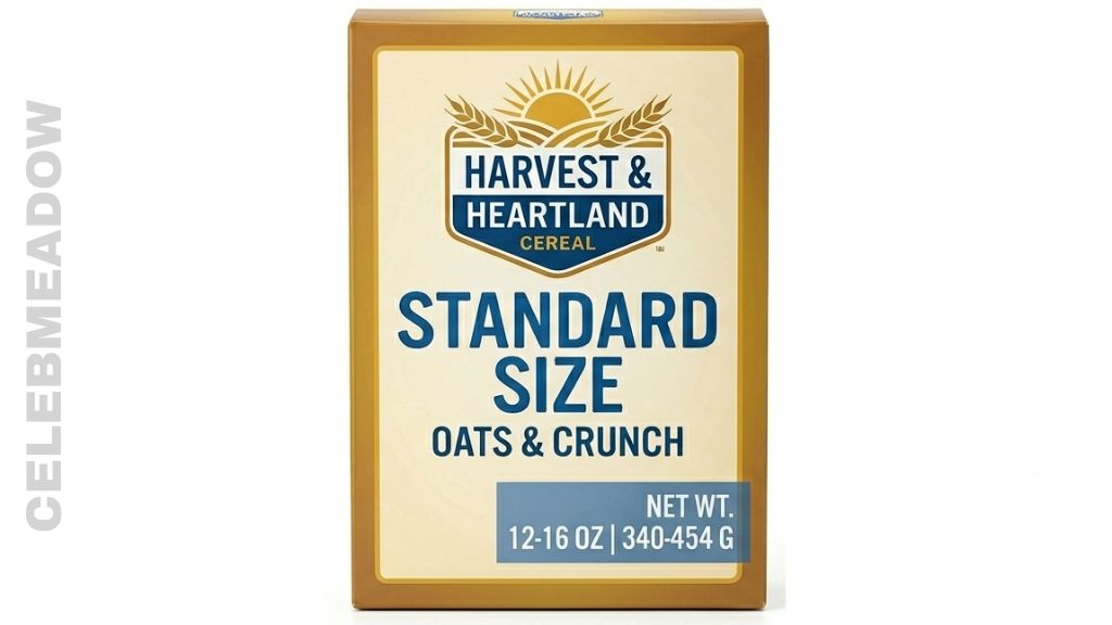 Box of Cereal Weigh 1 Pound