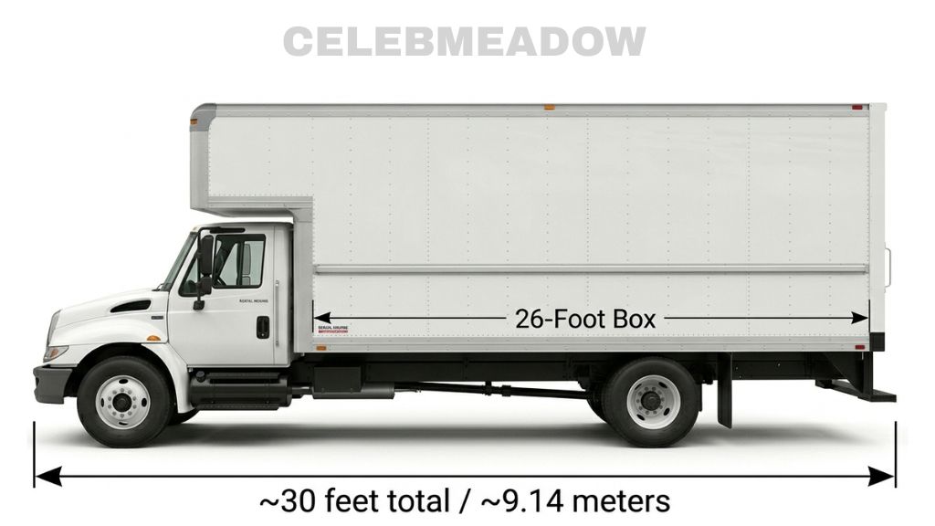 Box Truck That Is 30 Feet Tall