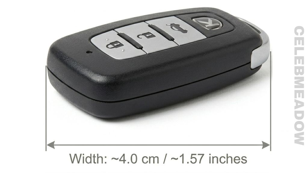 Car Key Fob That Is 4 cm Long