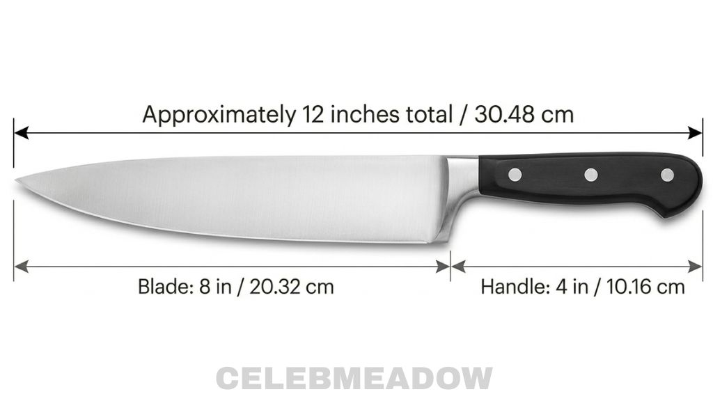 Chef’s Knife That Is 1 Foot Tall