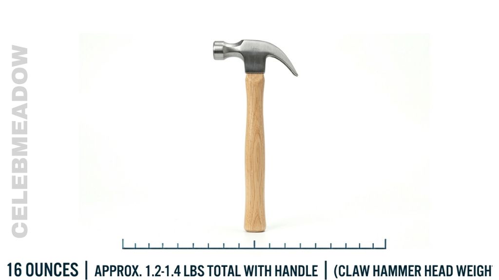 Claw Hammer Weigh 1 Pound
