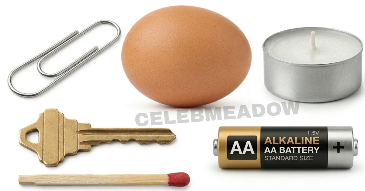 3 cm Big: 9 Common Things That Are Exactly This Size