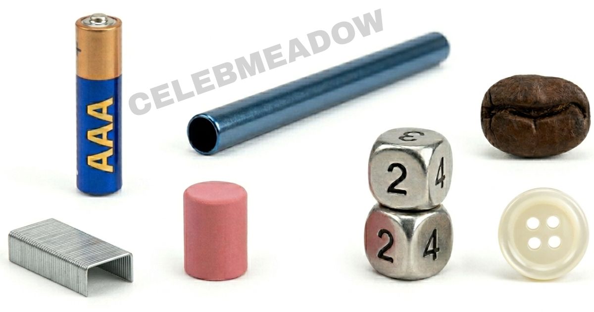 1 cm: 10 Common Objects That Show It Clearly