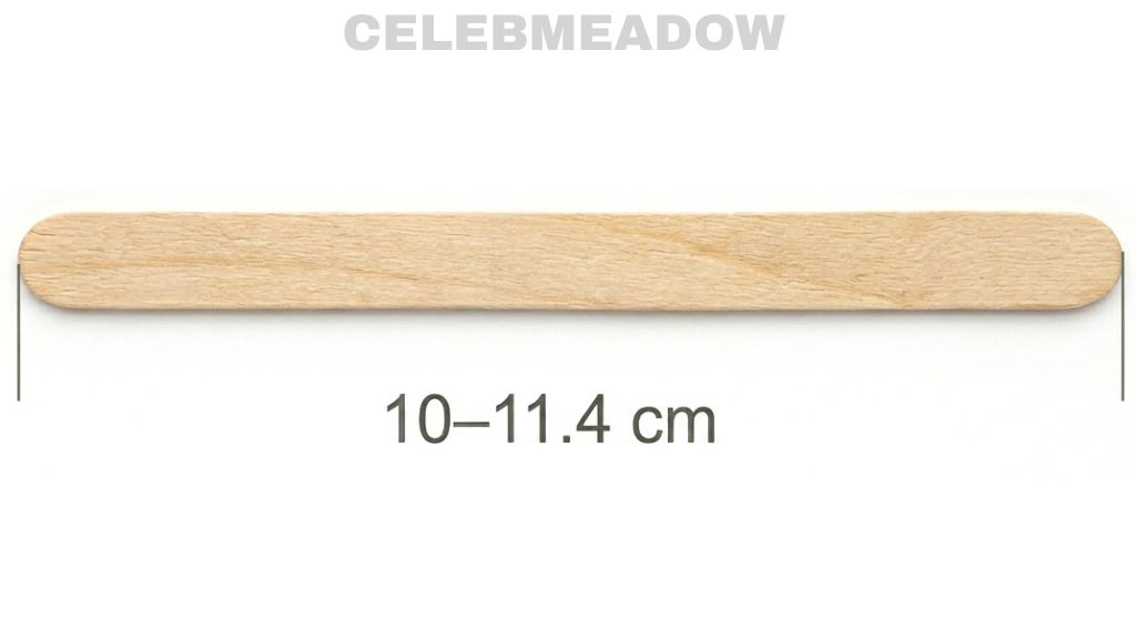 Coffee Stirrer or Popsicle Stick That Is 10 cm Long
