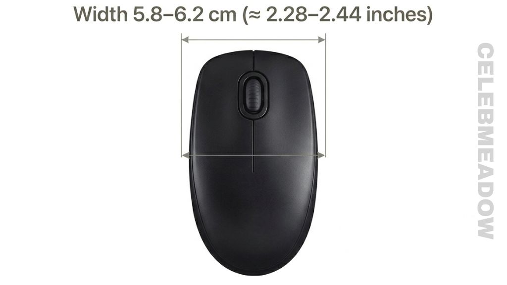 Computer Mouse That Is 6 cm Big
