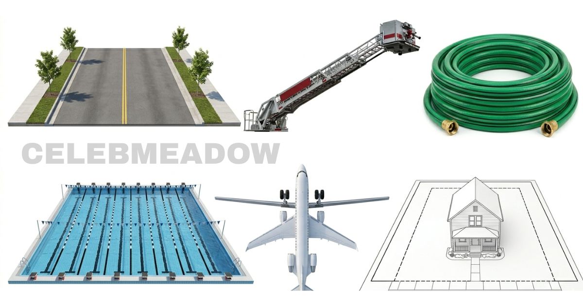 50 Feet Long: 11 Common Things That Are 50 Feet Long or Big