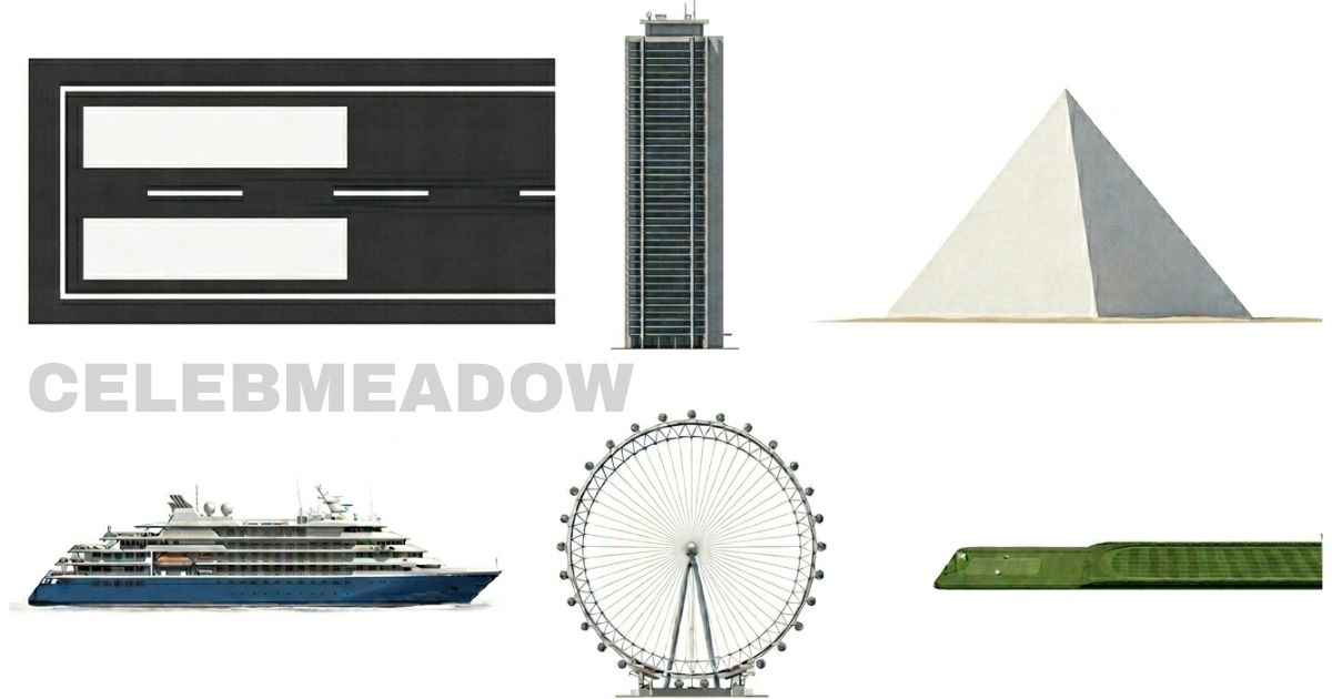 500 Feet Long: 14 Common Things That Are 500 Feet Long or Big
