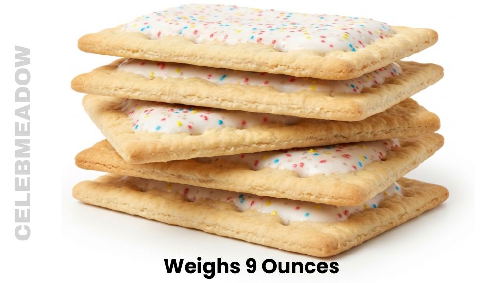 Five Frosted Pop-Tarts Weighs 9 Ounces