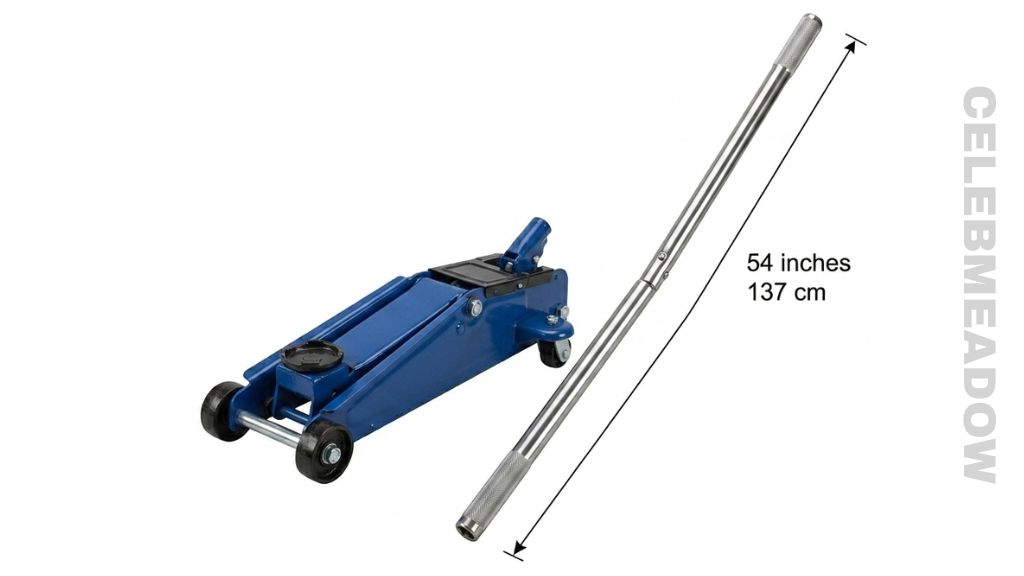 Floor Jack Handle That Is 54 Inches Long