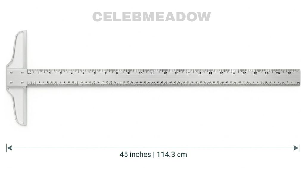 Framing T-Square (Long Blade) That Is 45 Inches Long
