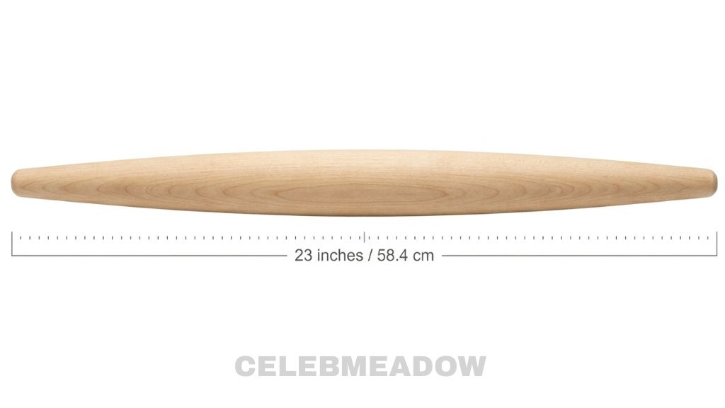 French Rolling Pin Full Length that is 23 Inches Long