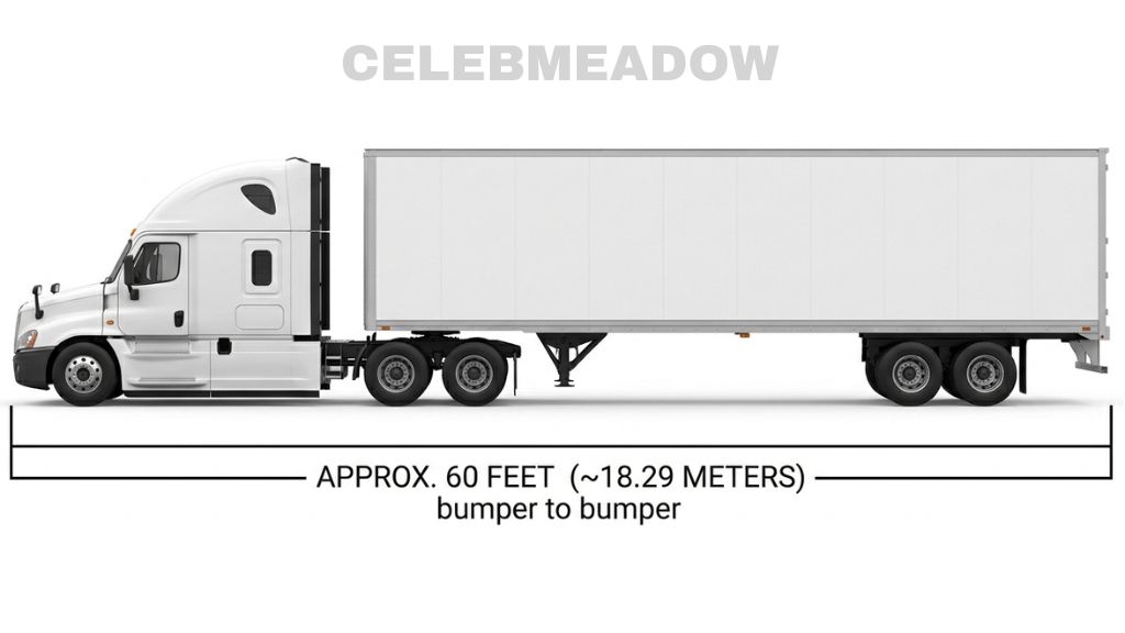 Full Semi-Truck That Is 60 Feet Tall
