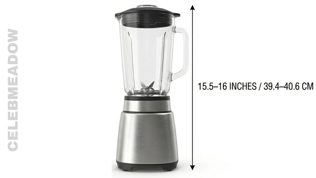 Full-Size Blender Jar 40 cm Big
