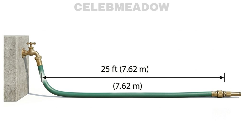 Garden Hose That Is 25 Feet Long