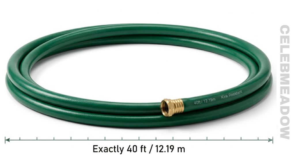 Garden Hose That Is 40 Feet Long