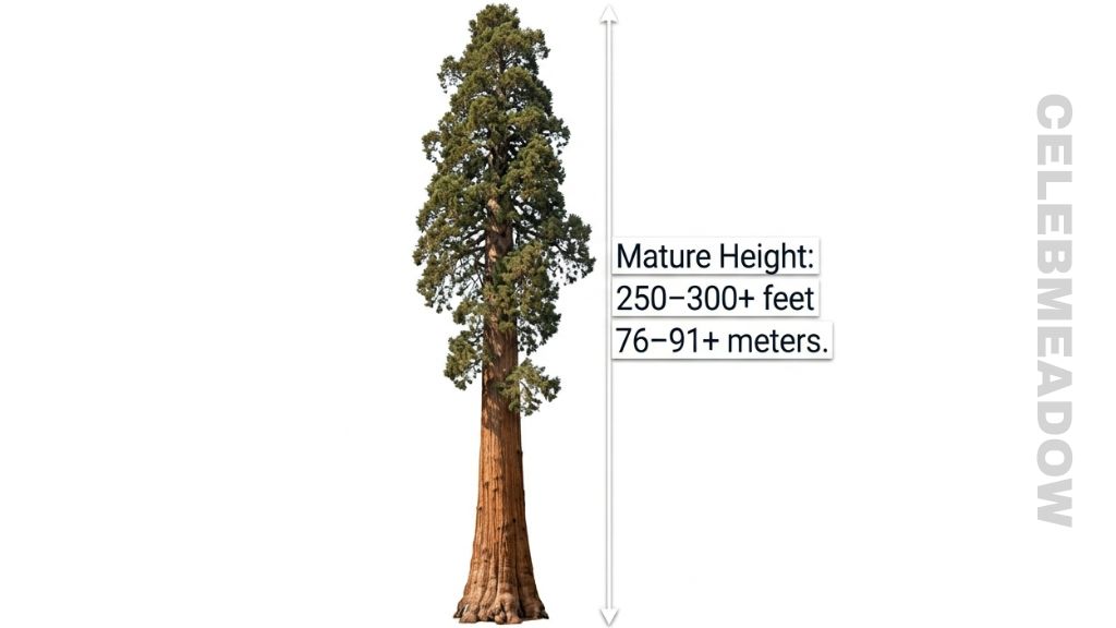 Giant Sequoia Tree That Is 300 Feet Long
