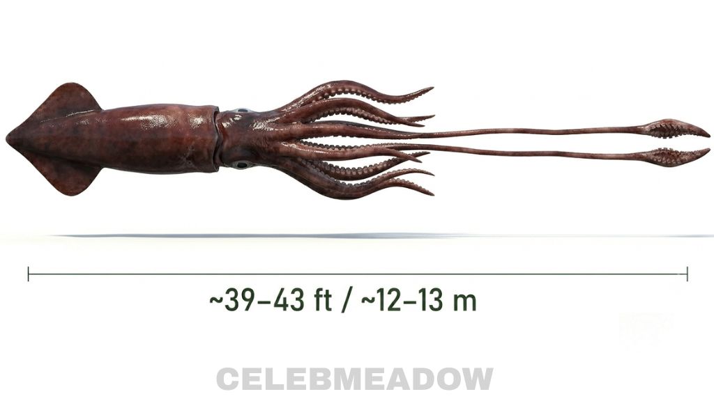 Giant Squid That Is 40 Feet Long