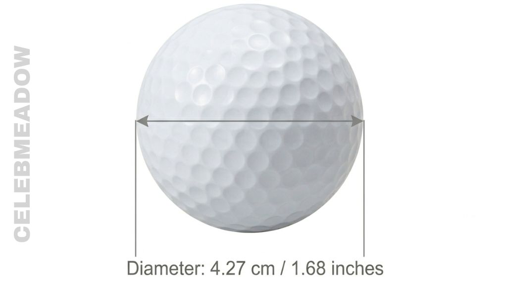 Golf Ball That Is 4 cm Big