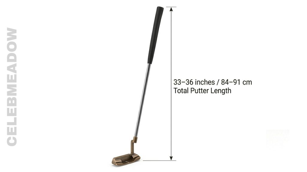 Golf Putter That is 3 Feet Long