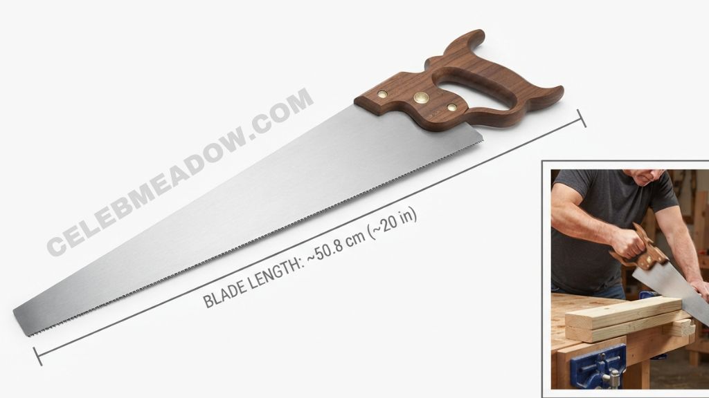 Hand Saw Blade 50 cm big