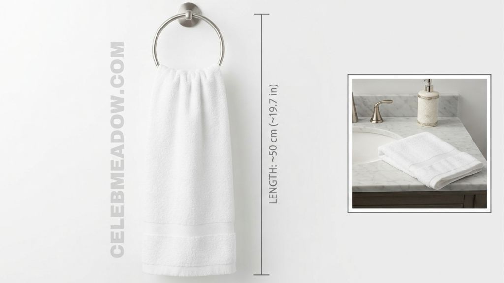 Hand Towel Length 50 cm big
