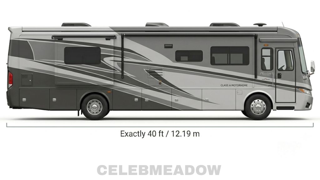 High-End Class A Motorhome That Is 40 Feet Long