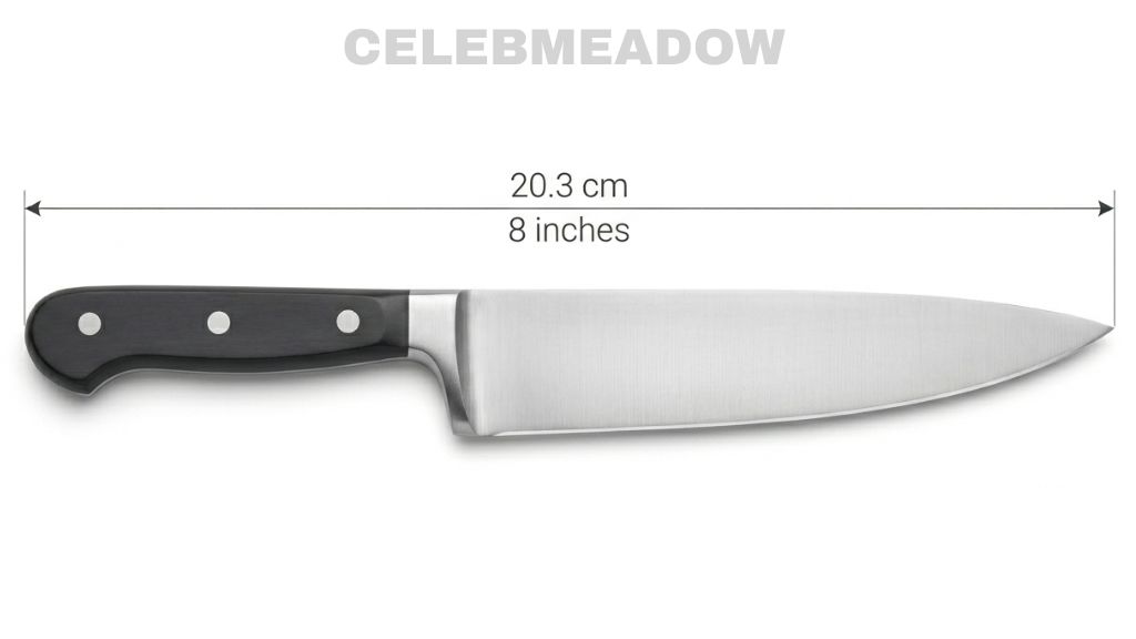 How Big is 20 cm Chef’s Knife Blade