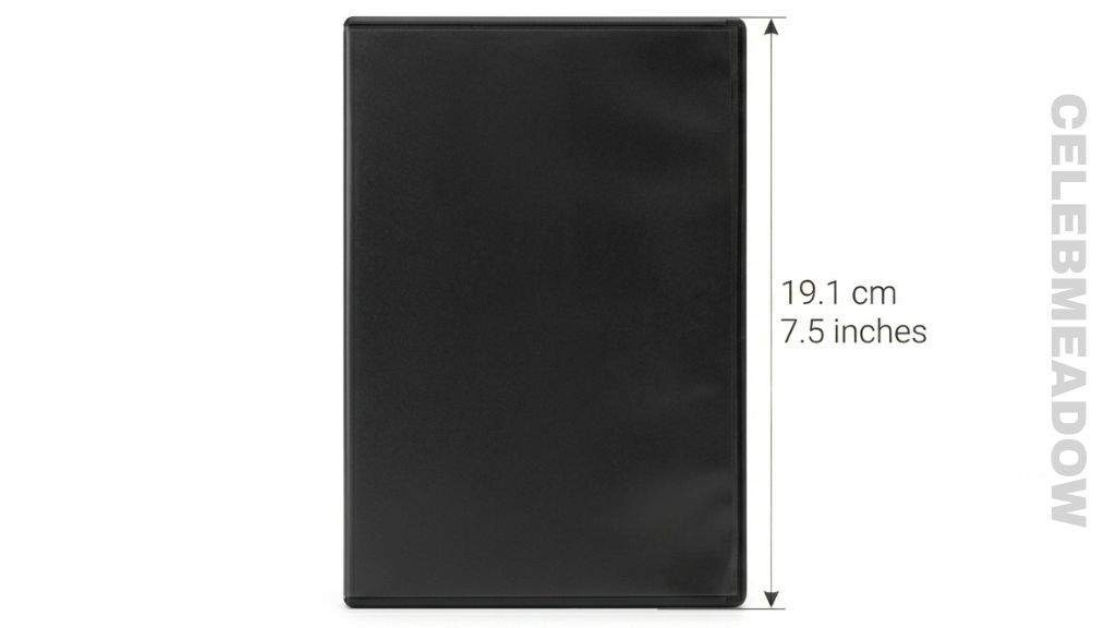 How Big is 20 cm DVD or Blu-Ray Case
