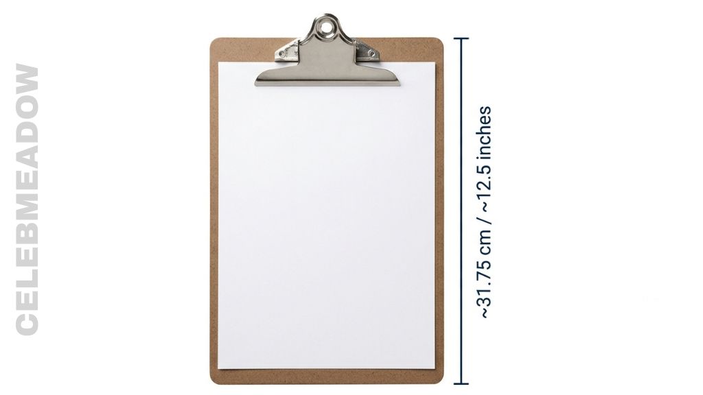How Big is 30 cm Standard Clipboard