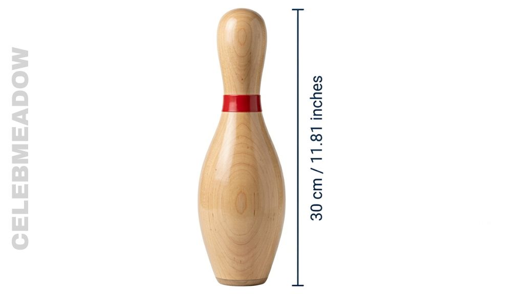 How Tall is 30 cm Junior Bowling Pin