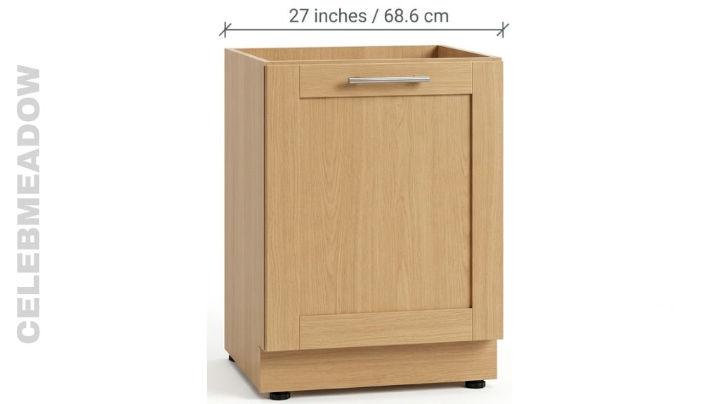 Kitchen Cabinet 70 cm Big