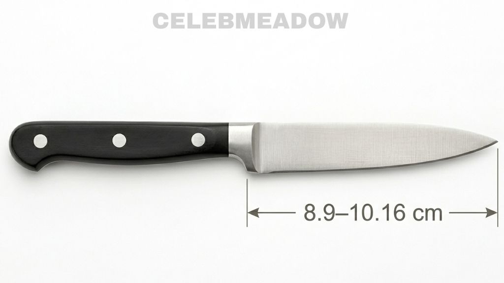 Kitchen Paring Knife That Is 10 cm Big
