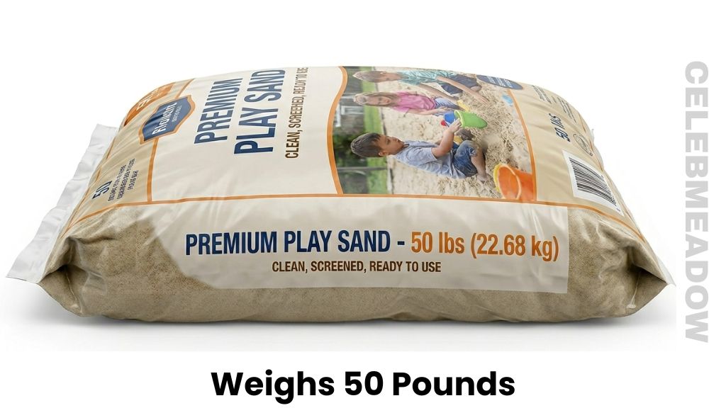 Large Bag of Premium Play Sand Weigh 50 Pounds