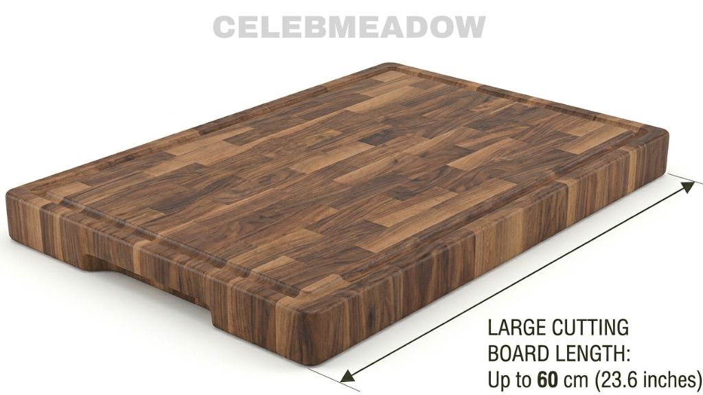 Large Cutting Board Length 60 cm Big
