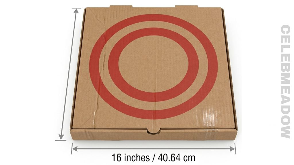 Large Pizza Box 40 cm Big