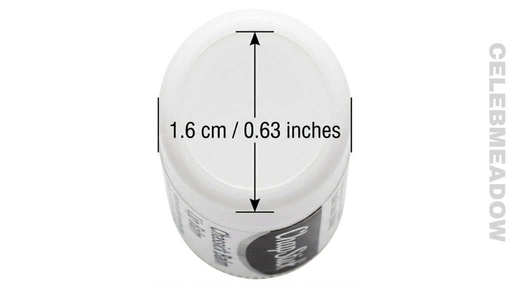 Lip Balm Tube That Is 2 cm Big