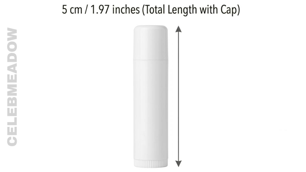 Lip Balm Tube That Is 5 cm Long