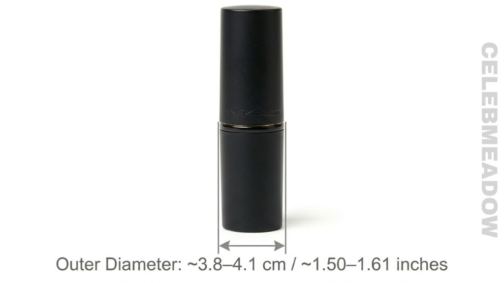 Lipstick Tube That Is 4 cm Long