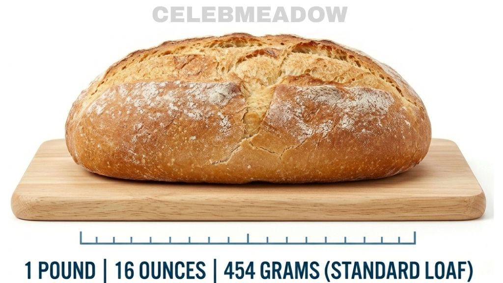 Loaf of Bread Weigh 1 Pound