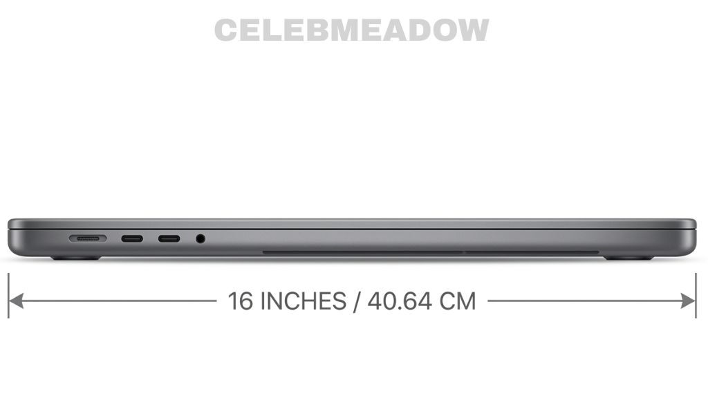 MacBook Pro 16-Inch 40 cm Big