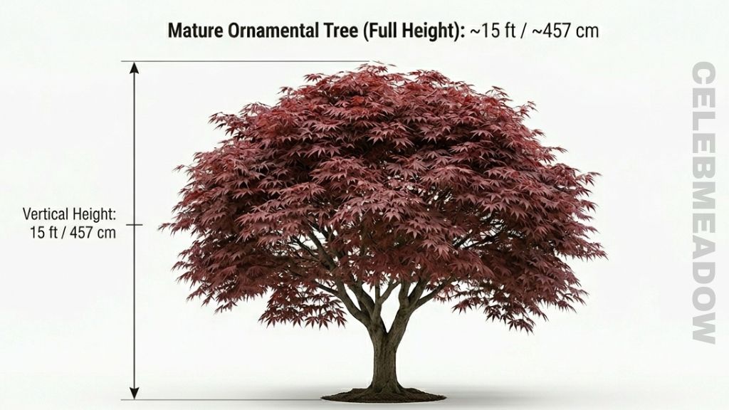 Mature Ornamental Tree or Dogwood or Japanese Maple That Is 15 Feet Long