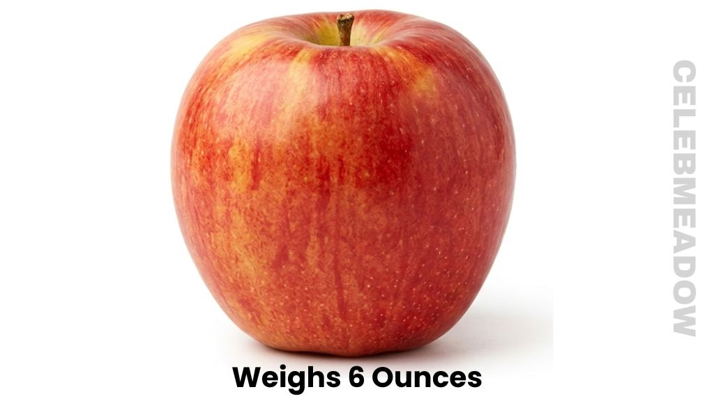 Medium Apple Weigh 6 Ounces