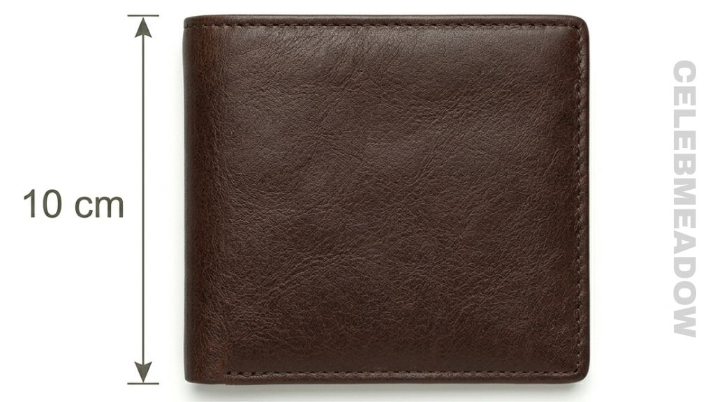 Men’s Wallet That Is 10 cm Big