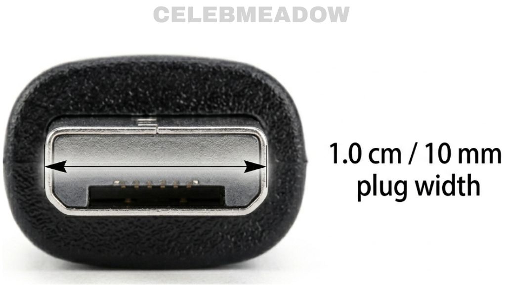 Micro-USB Connector That Is 1 cm Long