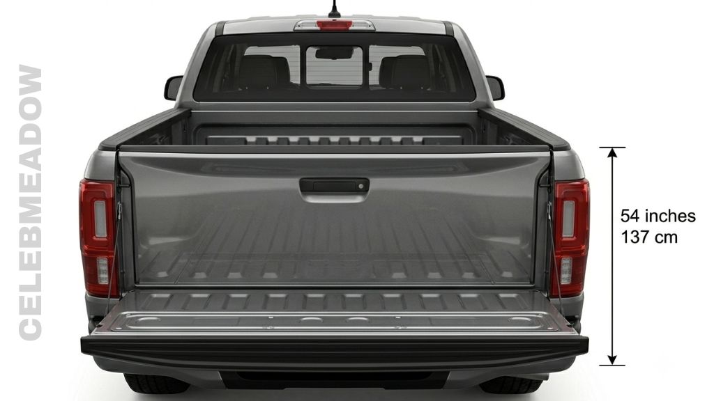 Mid-Size Pickup Truck Tailgate That Is 54 Inches Long