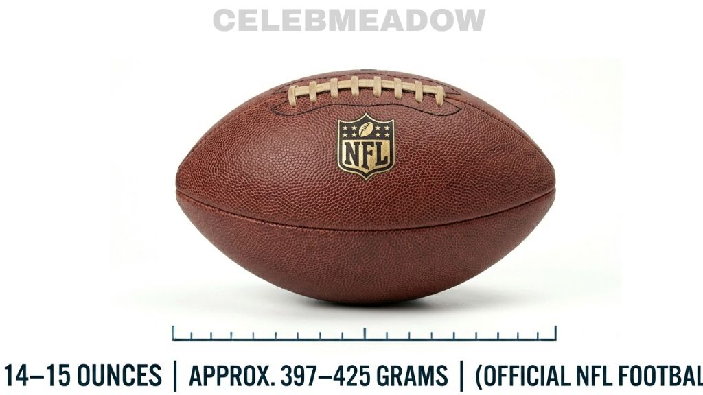 NFL Football Weigh 1 Pound